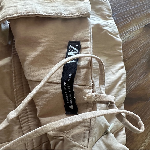 Zara Cropped Bustier Tank - Picture 3 of 3